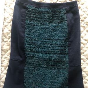 Tory Burch Wool Skirt